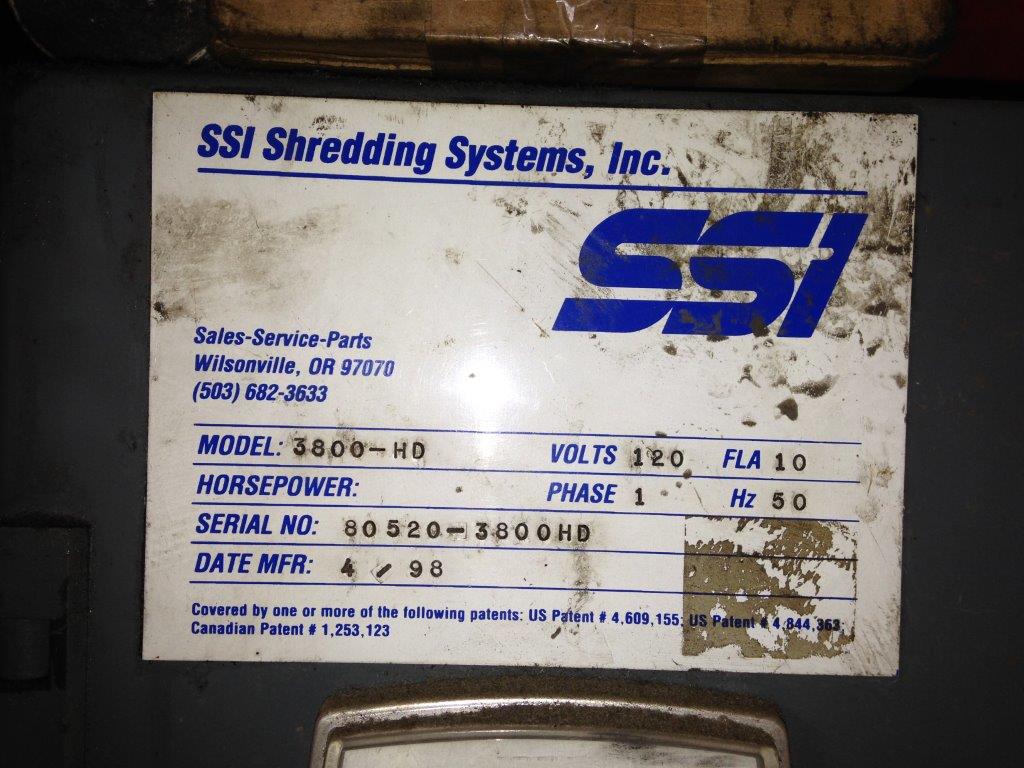 SSI Shredder 3