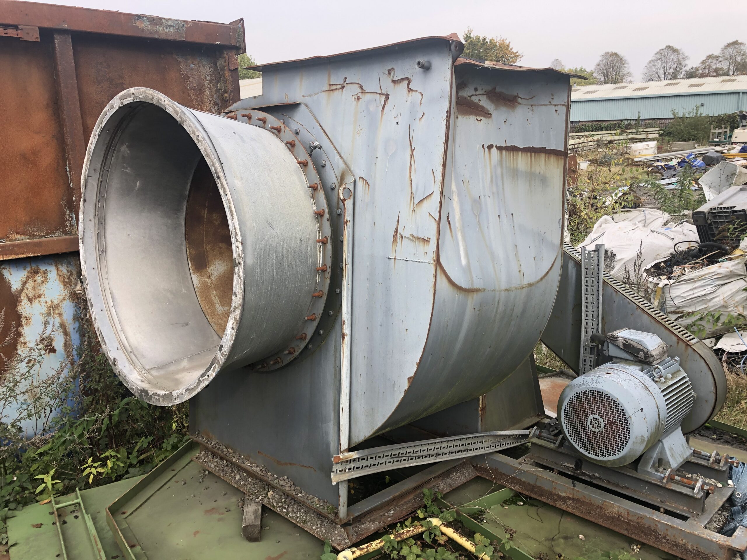 RHF 55kw Centrifugal Fan 1