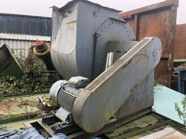 RHF 55kw Centrifugal Fan